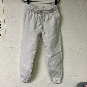 TNA Extra Fleece Boyfriend Sweatpants Size: XS